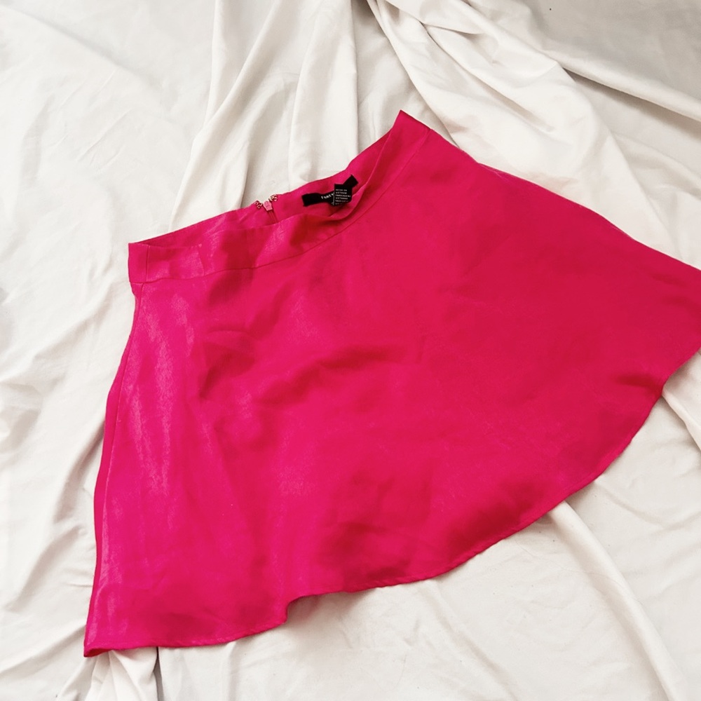 forever 21 pink skirt